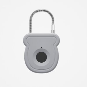 Calf Cables Fingerprint Padlock