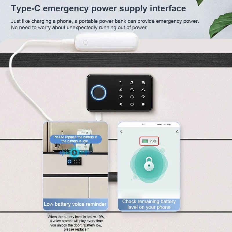 smart drawer lock