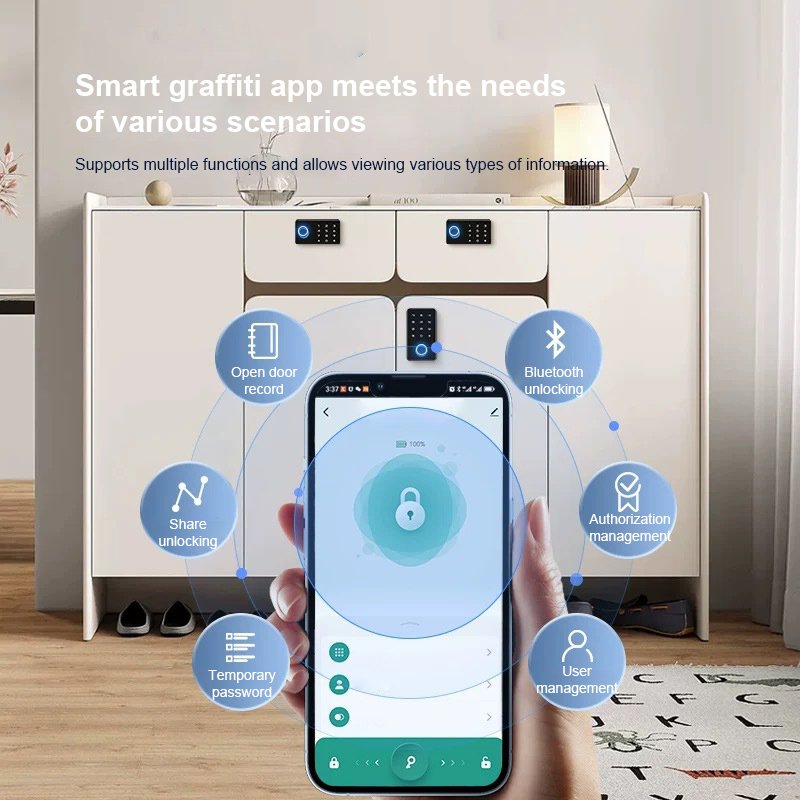 smart drawer lock