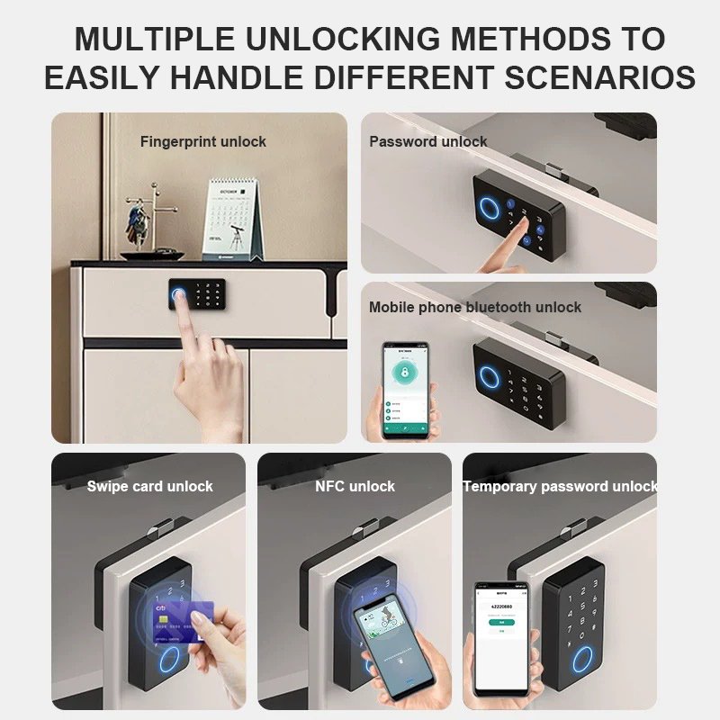 smart drawer lock