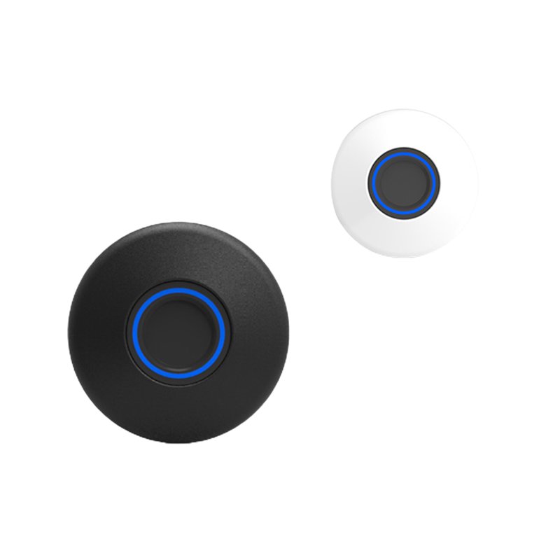 Circular fingerprint drawer lock