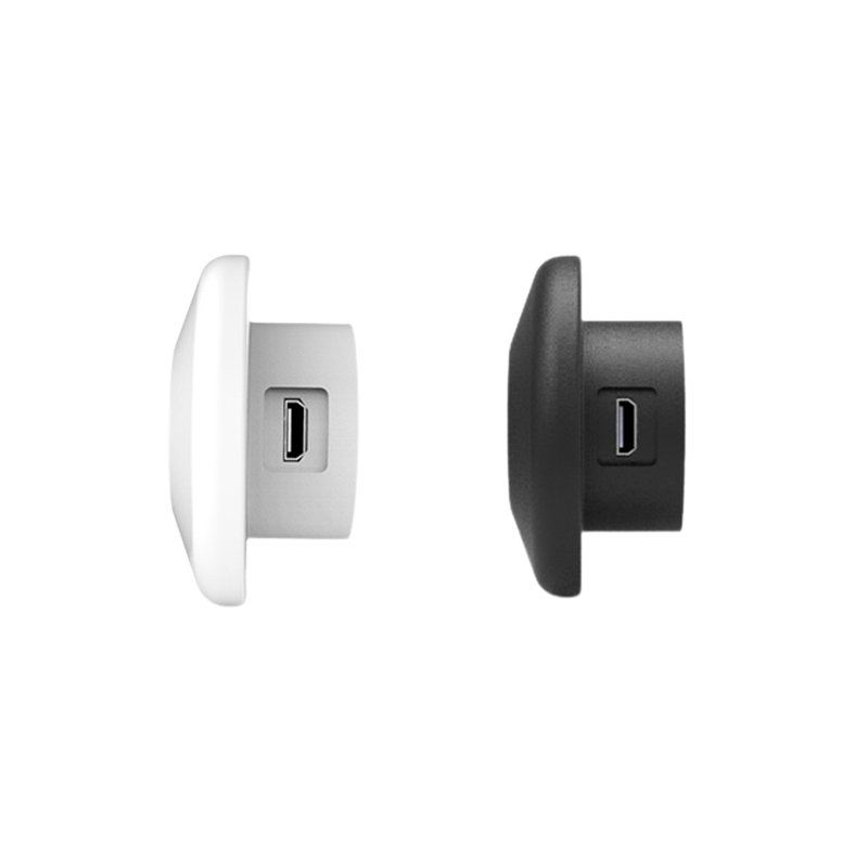 Circular fingerprint drawer lock