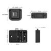 2 folding handle smart drawer lock