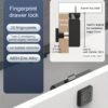 Smart drawer lock