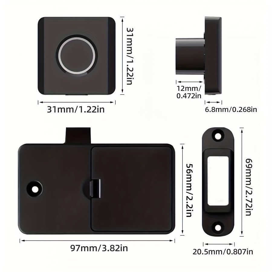 Smart drawer lock