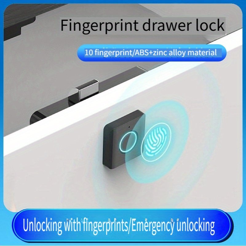 Smart drawer lock