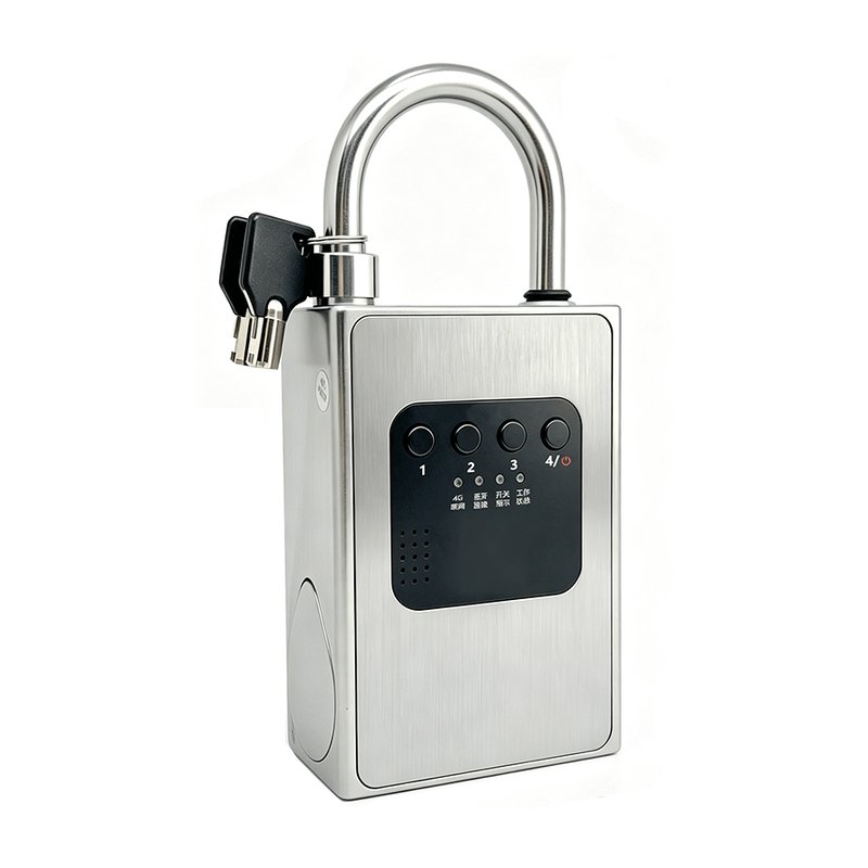 4G Bluetooth Padlock